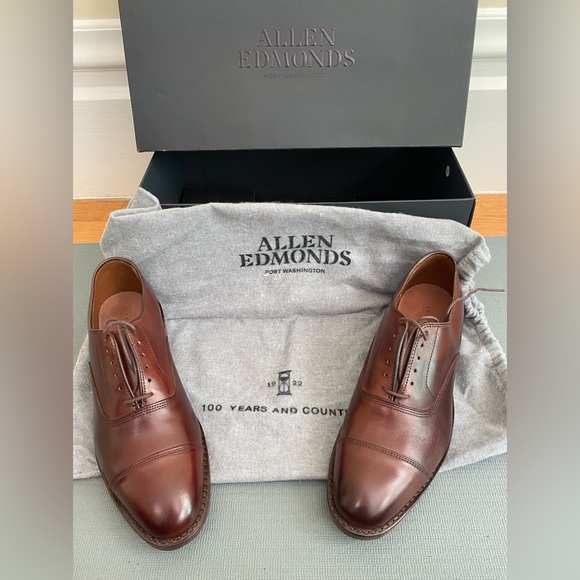 Allen Edmunds Park Avenue Oxford men’s Size 6 Brand New - Picture 5 of 6